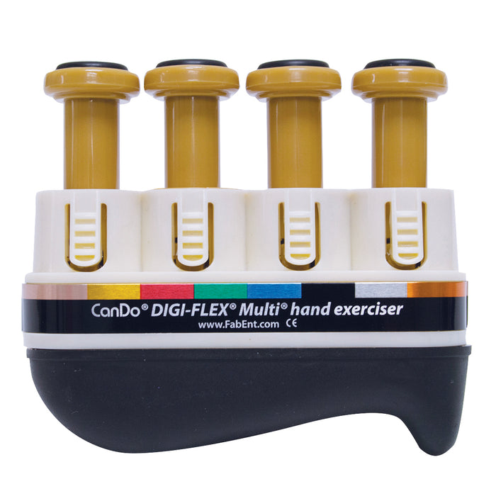 CanDo DF MULTI GOLD Digi-Flex Multi, Basic Starter Pack, 1 Frame, 4 Gold (Xxx-Heavy) Buttons