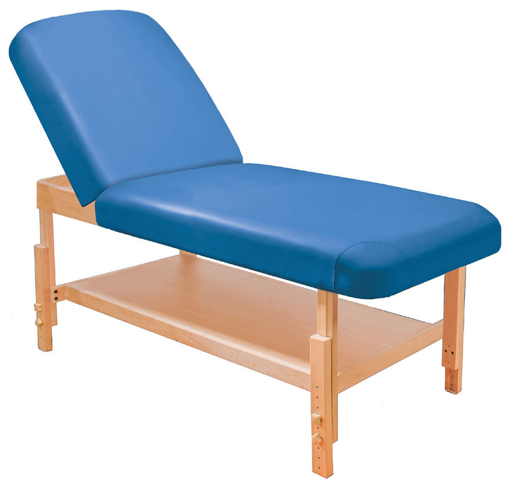 3B Scientific W60637BL Deluxe Table With Lift-Back Blue