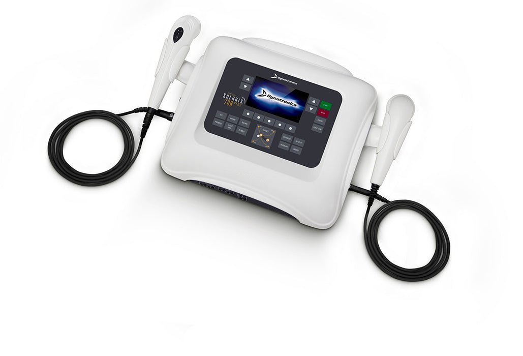 Dynatronics D718T Dynatron Solaris Plus 708, 3 Channel Stim/Ultrasound, Triwave And Thermostim Options