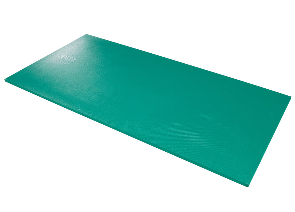 Airex HERCULESGN Exercise Mat, Hercules, 79" X 39" X 1", Green, Case Of 6