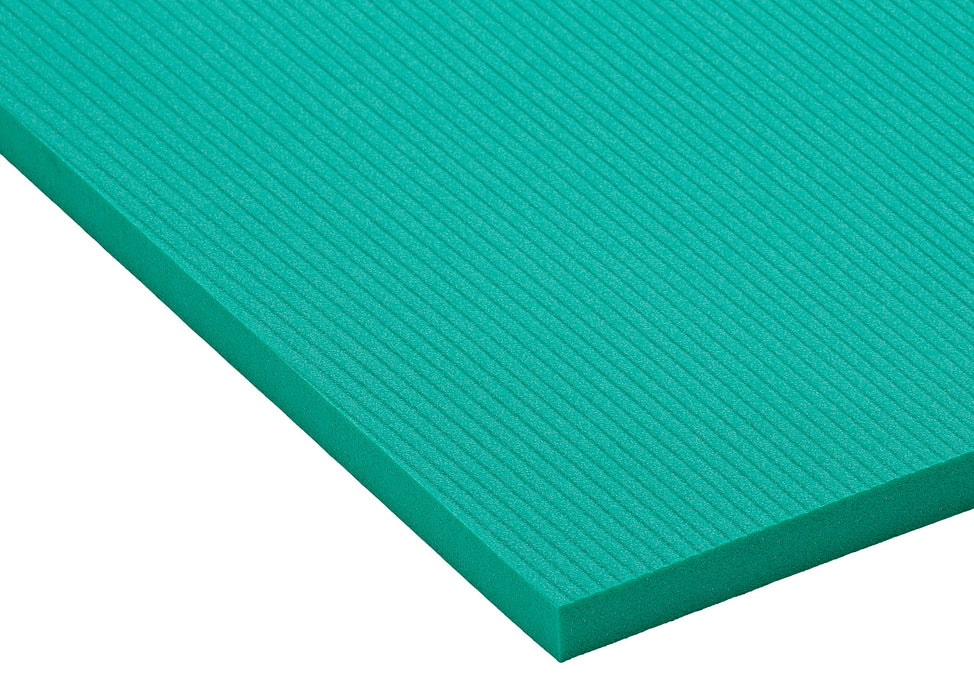 Airex HERCULESGN Exercise Mat, Hercules, 79" X 39" X 1", Green, Case Of 6