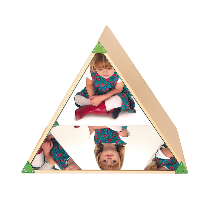 Whitney Brothers WB0719 Triangle Mirror Tent