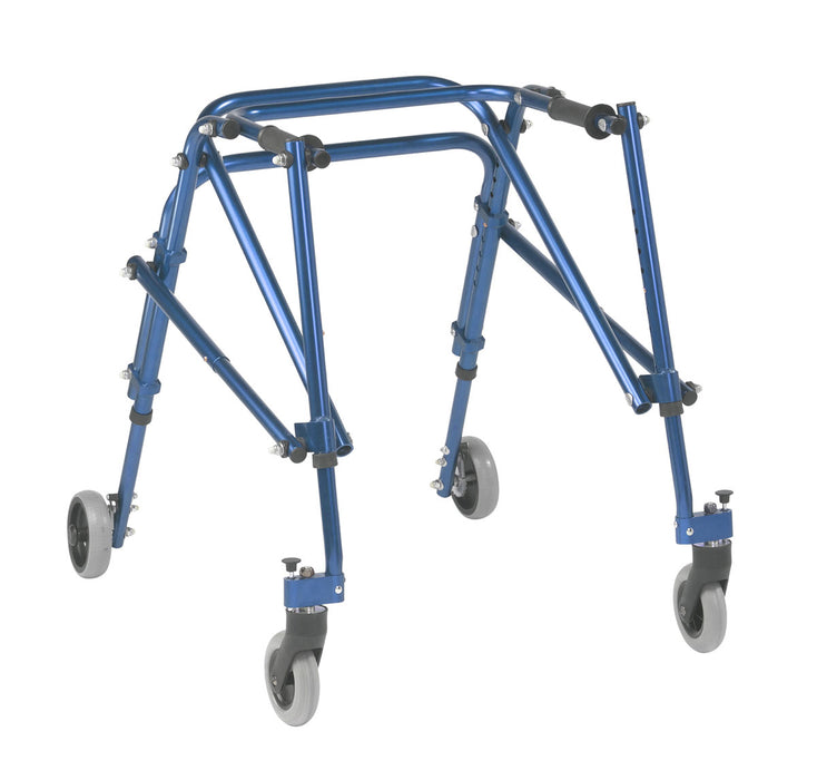 Drive KA3200-2GKB Nimbo Posterior Walker, Youth, Knight Blue