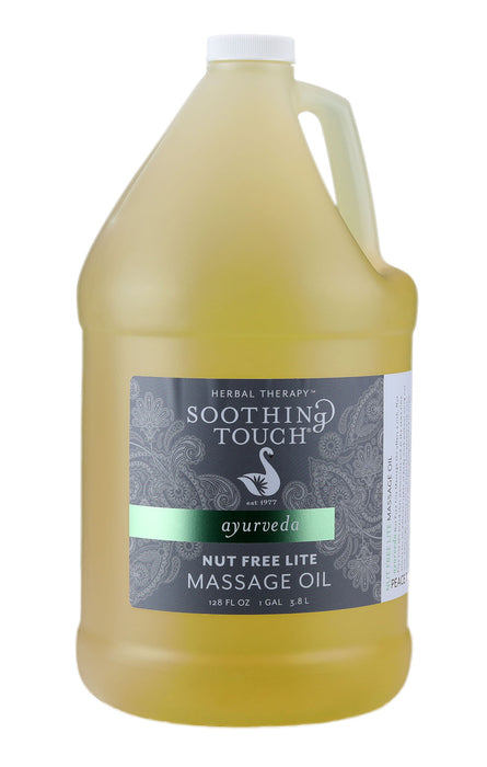 Soothing Touch 304815-06 Unscented Oil, Nut Free, 1 Gallon