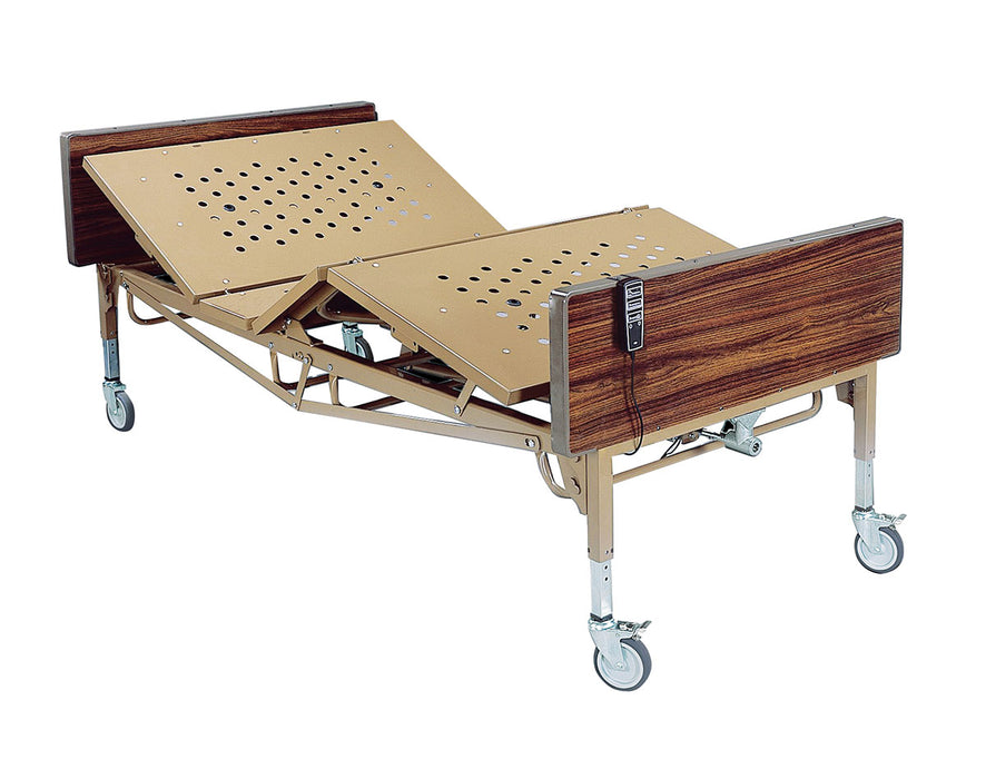 Drive 15300bv-1hr , Full Electric Bariatric Hospital Bed With 1 Set Of T Rails