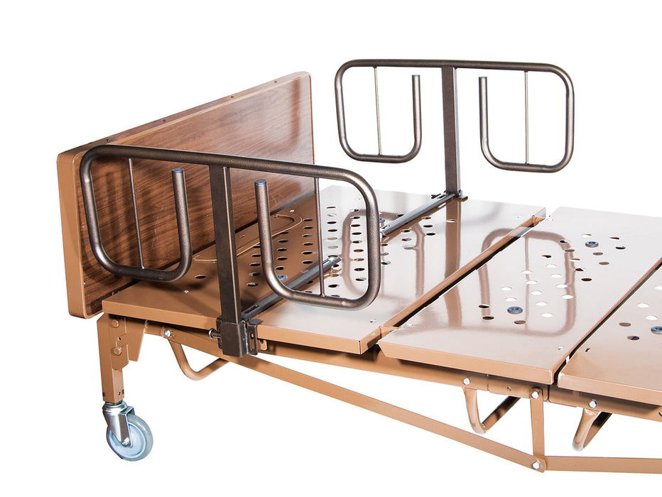 Drive 15300bv-1hr , Full Electric Bariatric Hospital Bed With 1 Set Of T Rails