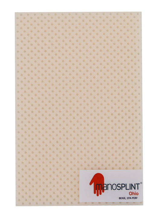 Manosplint ON2D15BE-8 Ohio Perf Beige 1/12" X 12" X 18" 15% Perf Beige, Case Of 8