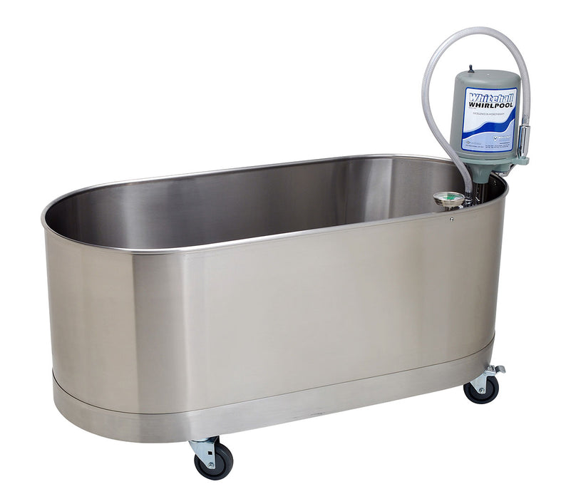 Whitehall L-75-M 220v Low-Boy Mobile Whirlpool, 75 Gallon, 220V