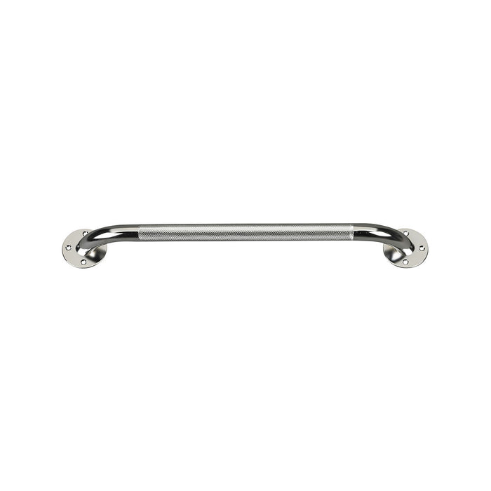 Drive 12112-3 , Chrome Knurled Grab Bar, 12"