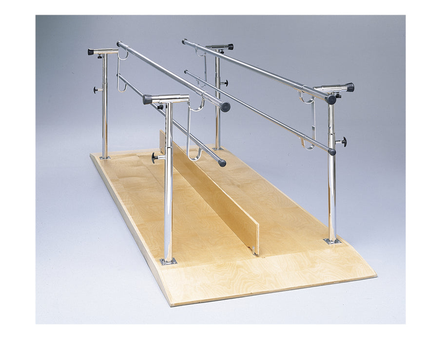 CanDo 90-12 Platform Mounted Accessories - 12' Divider Board For Parallel Bars