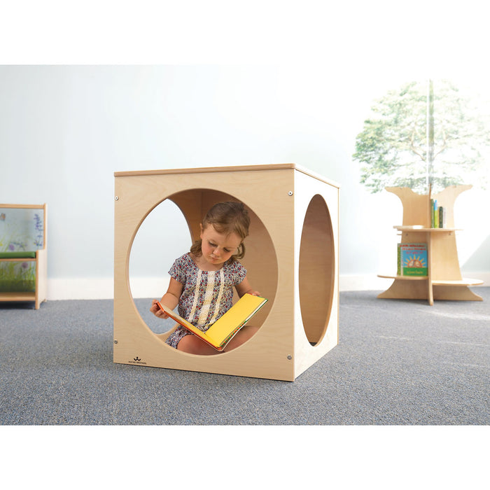 Whitney Brothers WB0215 Toddler Play House Cube