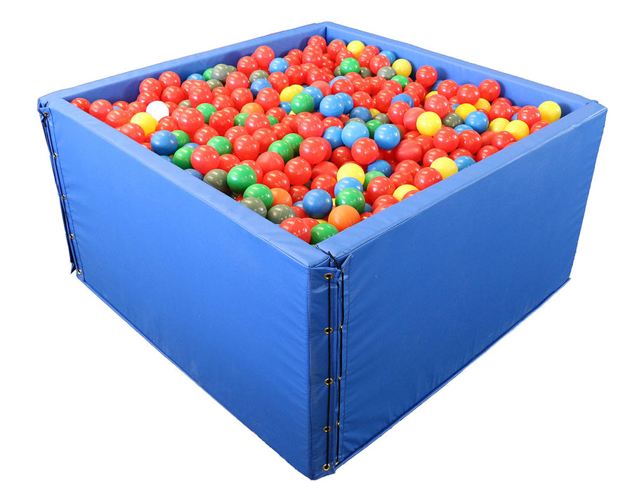 Skillbuilders 8-706G 4X52X1 1/4 Sensory Ball Environment 8 Panels, 9,000 Large Balls 10' X 10'