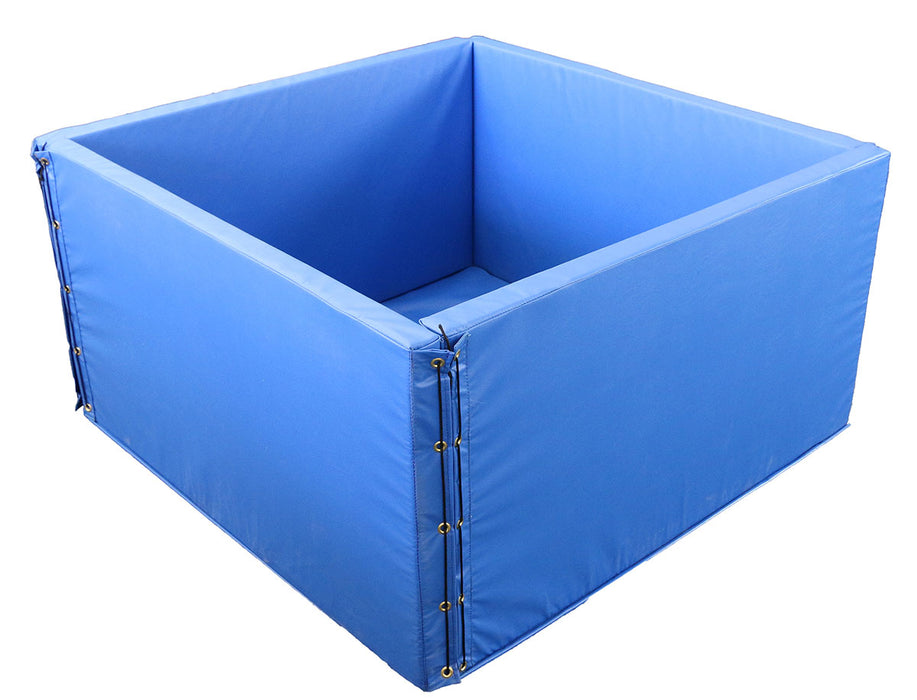 Skillbuilders 8-706G 4X52X1 1/4 Sensory Ball Environment 8 Panels, 9,000 Large Balls 10' X 10'