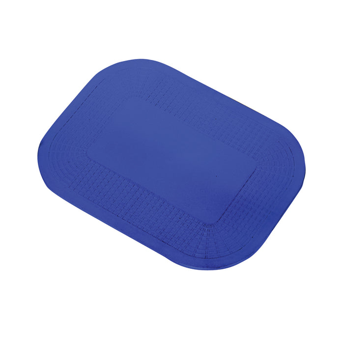 Dycem NS02MD1 Non-Slip Rectangular Pad, 10"X14", Blue