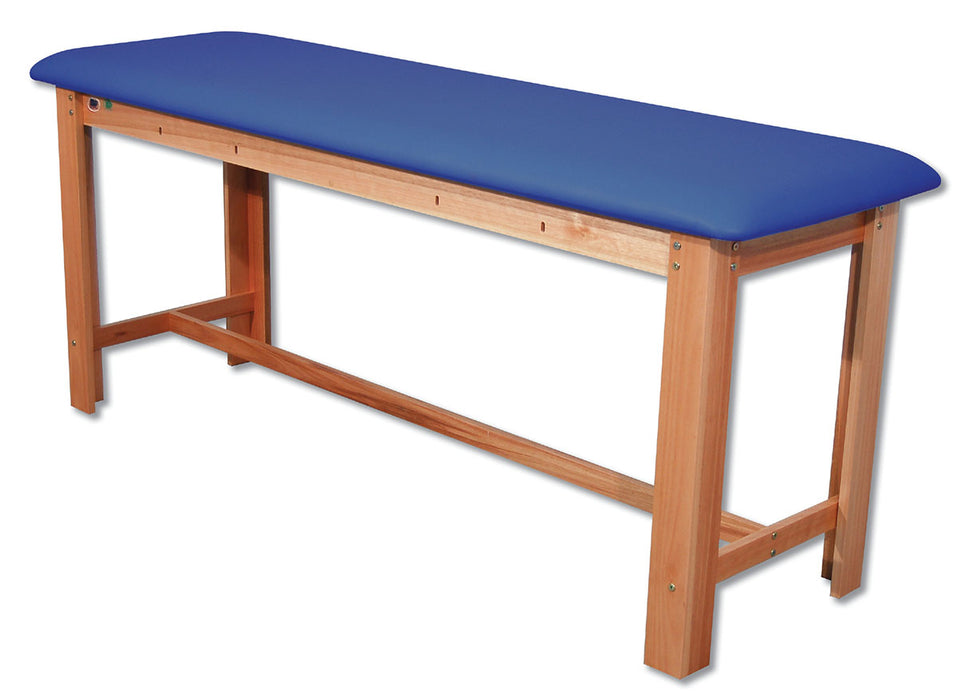 3B Scientific W15074DB Classic H-Brace Exam Table Dark Blue