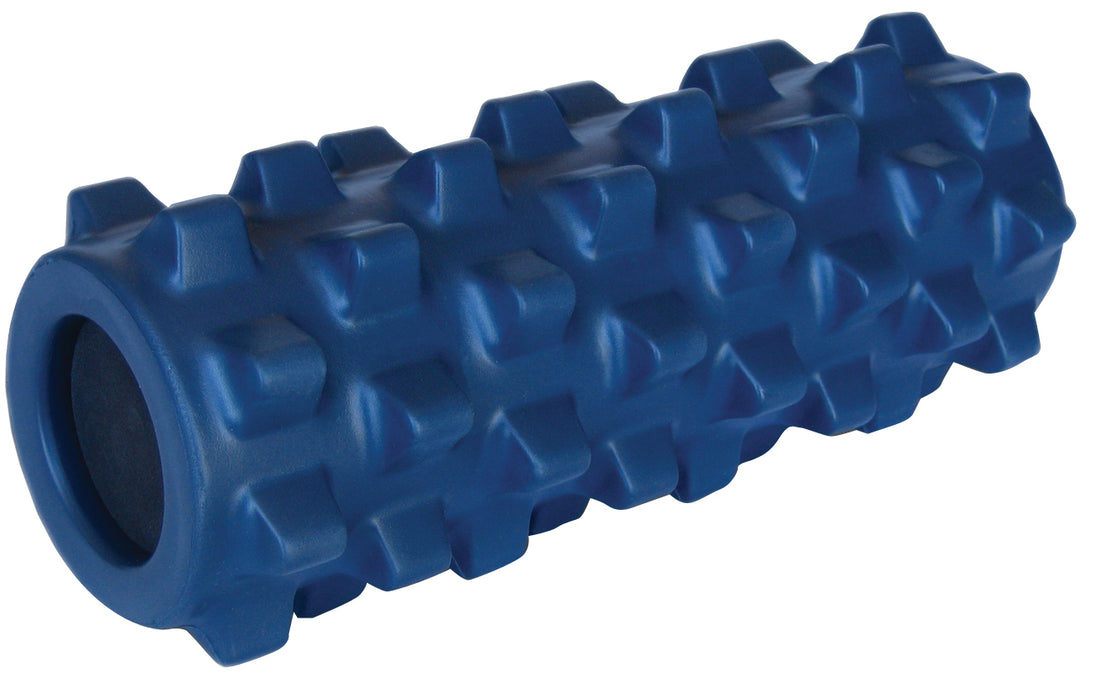 RumbleRoller RRC126 , 5" X 12", Medium, Firm, Blue