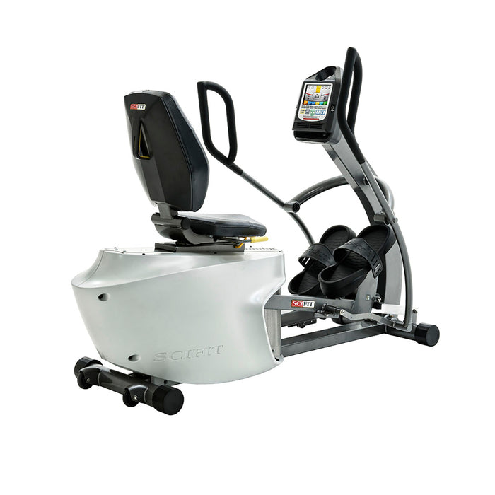 SciFit REX7001-INT Total Body Recumbent Elliptical, Premium Seat (Includes Footstraps)