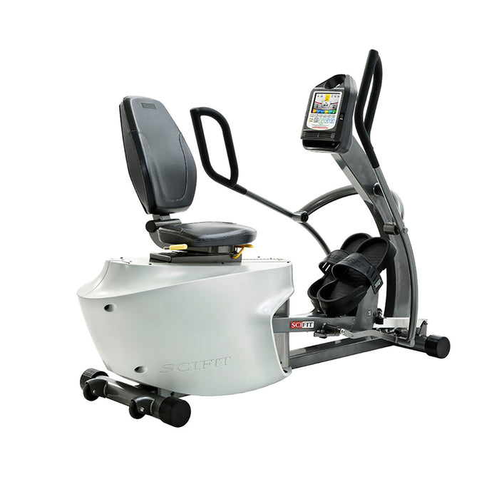 SciFit REX7001-INT Total Body Recumbent Elliptical, Premium Seat (Includes Footstraps)