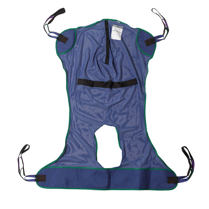 Drive 13221xl , Full Body Patient Lift Sling, Mesh With Commode Cutout, Extra Large