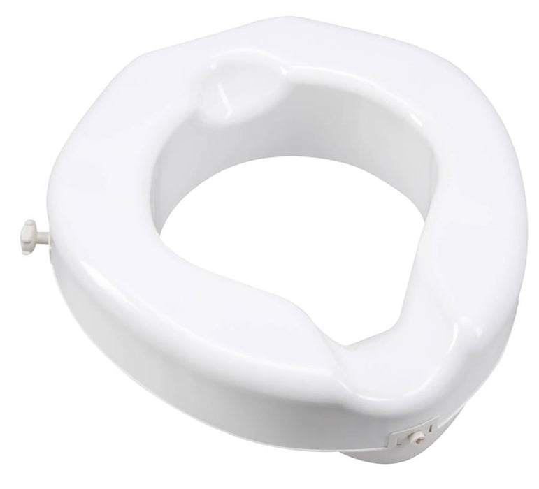 Compass Health FGB31300 0000 Carex Safe Lock Raised Toilet Seat