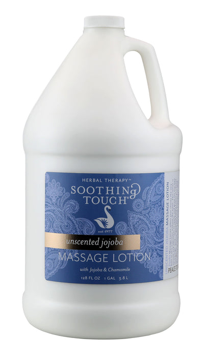 Soothing Touch 304892-06 Jojoba Unscented Lotion, 1 Gallon