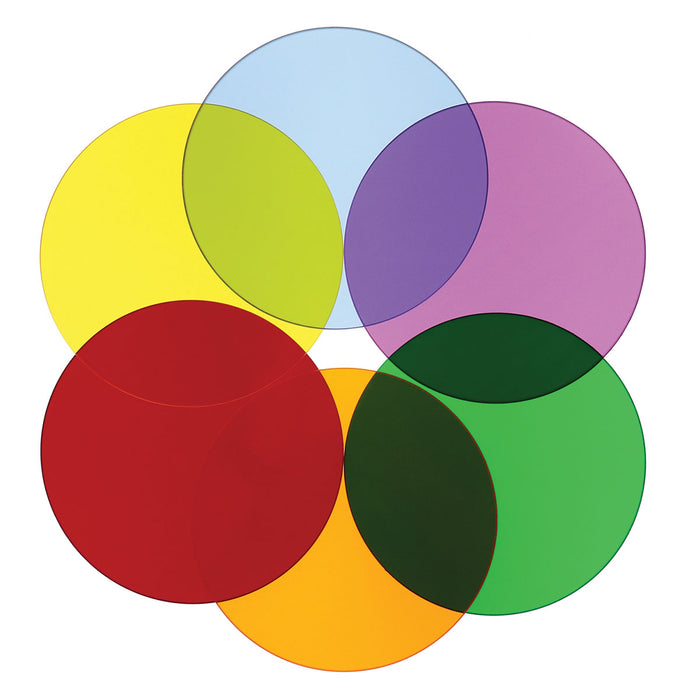 Whitney Brothers WB7724C Color Wheel Circles, Set Of Six