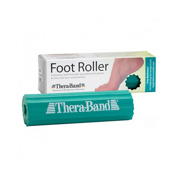 Theraband 30-1989 Foot Roller, Green, 1.5" Diameter