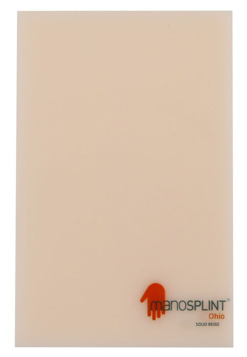 Manosplint ON2S00BE-1 Ohio Solid Beige 1/12" X 18" X 24" Solid Beige, 1 Sheet