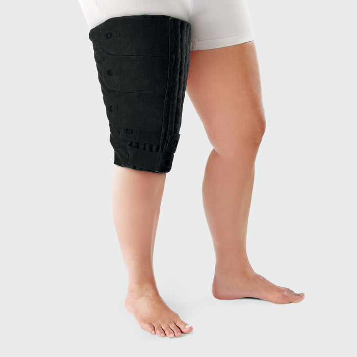 L&R 24-3952R Tribute Wrap, Knee To Thigh (Le-Dg), Large, Long, Right