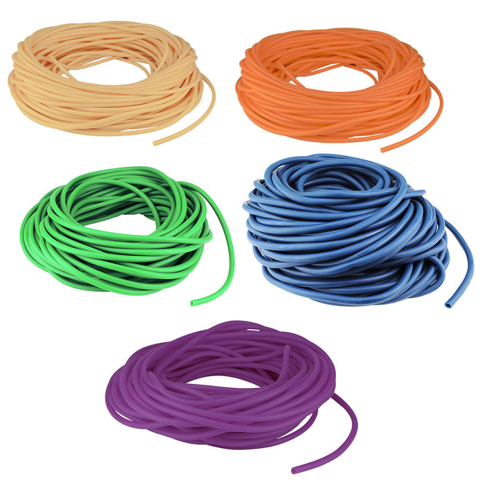 Val-u-Band 10-4818 Val-U-Tubing - Low Powder - 25' - 5-Piece Set (1 Each: Peach, Orange, Lime, Blueberry, Plum)