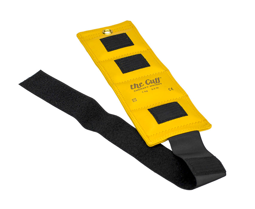 the Cuff 1kg / 2.2lb Deluxe Ankle And Wrist Weight, 1 Kg