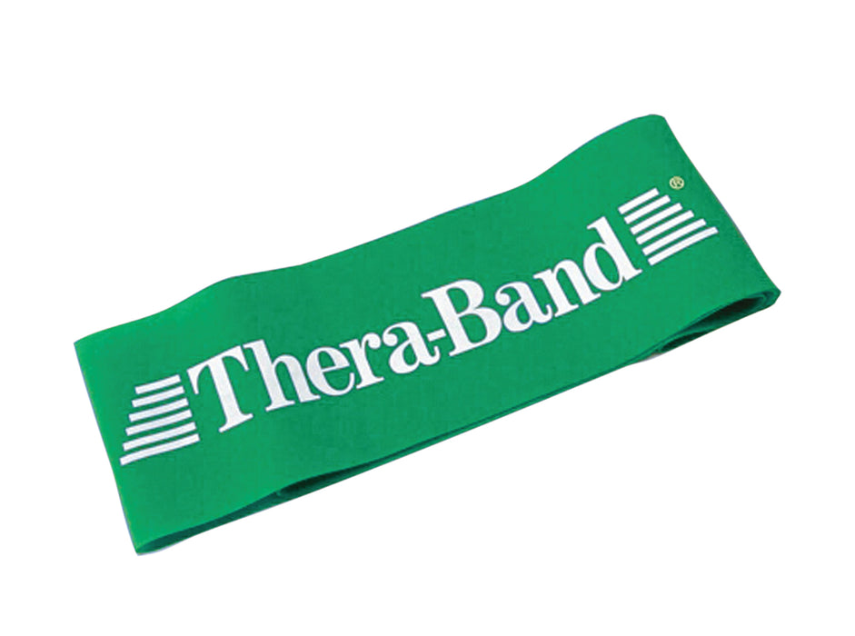 TheraBand 10-1943 Exercise Loop - 12" - Green - Heavy