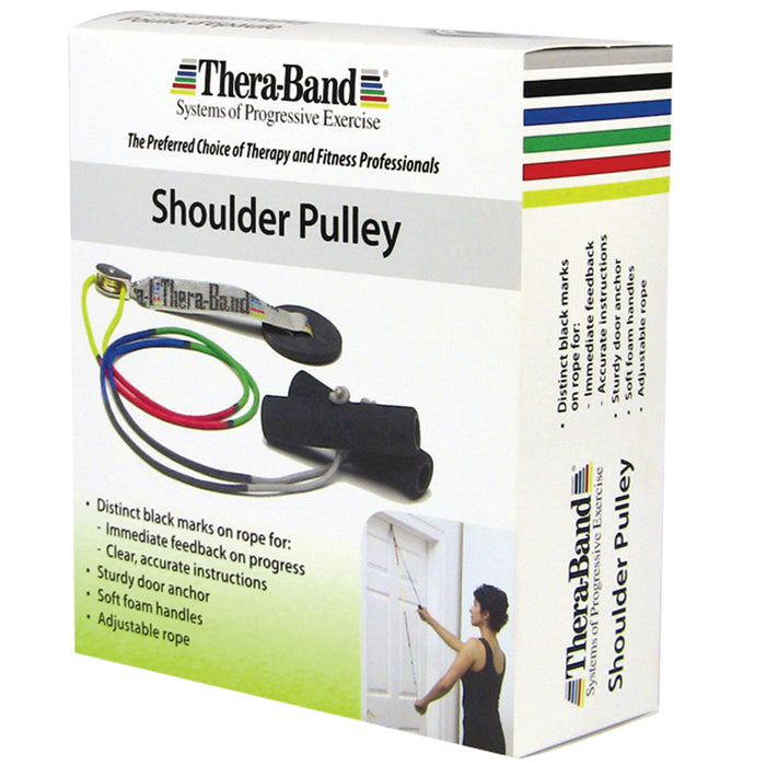 TheraBand 50-1031B-25 Shoulder Pulley - Retail Box, 25-Pack