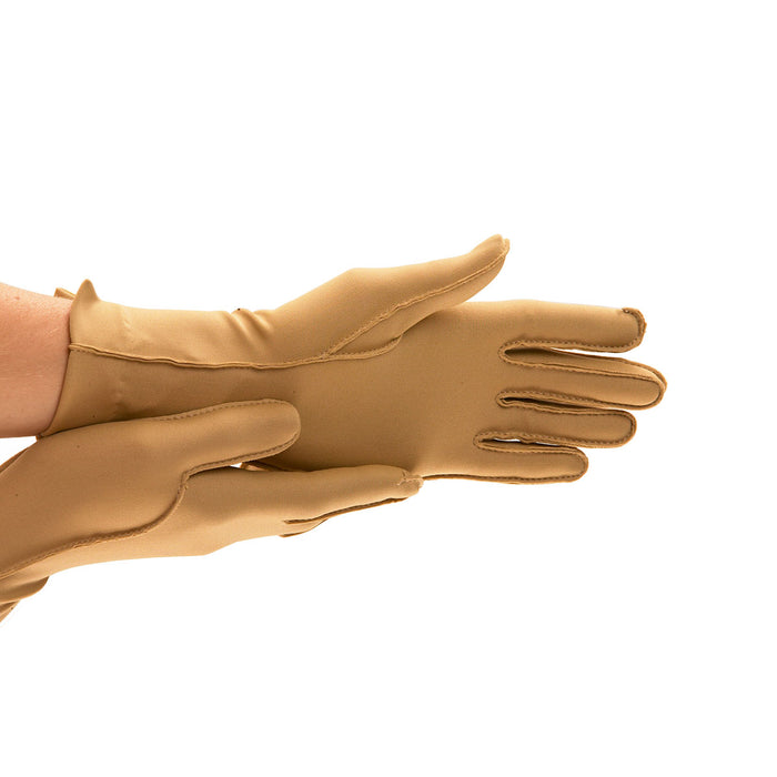 Isotoner A25831CAMXS Full Finger Therapeutic Glove, X-Small