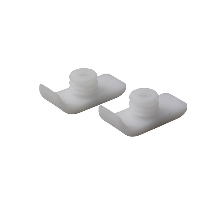 Drive 43-3060 , Walker Ski Glides, White, 1 Pair