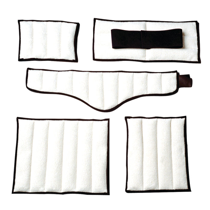 Thera-Temp MH612 Theratemp Moist Heat Pack - Universal Wrap - 6" X 12" With 3" X 27" Belt