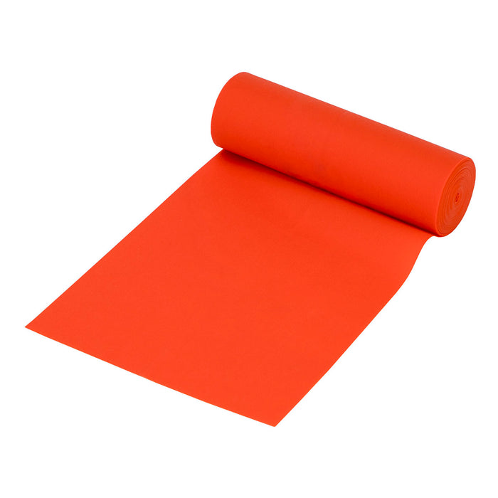 Val-u-Band 10-6112 Resistance Bands, Dispenser Roll, 6 Yds., Orange-Level 2/7, Latex-Free