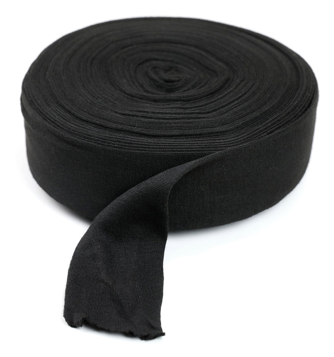 CanDo 24-4157 Black Polyester Stockinette - 3" X 25 Yard