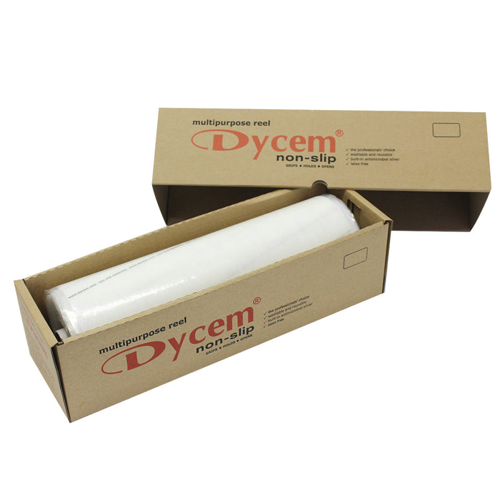 Dycem NS03LR165 Non-Slip Material, Roll, 16"X16 Yard, White