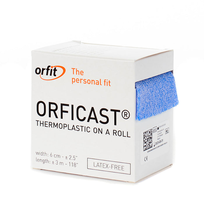 Orfit 24-5601-1 Orficast Thermoplastic Tape, 2" X 9', Blue