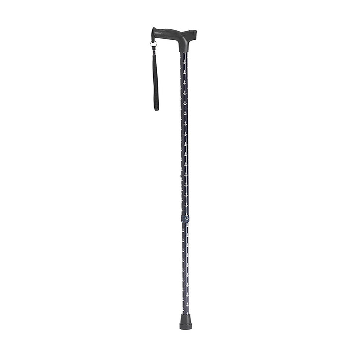 Drive rtl10336an , Comfort Grip T Handle Cane, Anchors