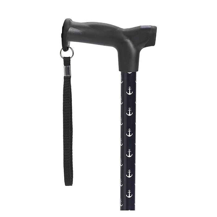 Drive rtl10336an , Comfort Grip T Handle Cane, Anchors