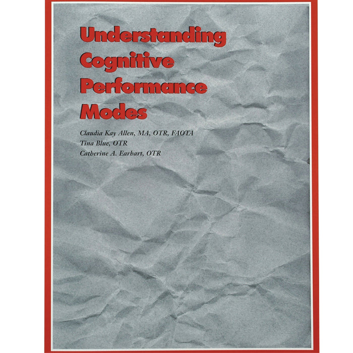 Allen Diagnostic  CU198 - Understanding Cognitive Performance Modes