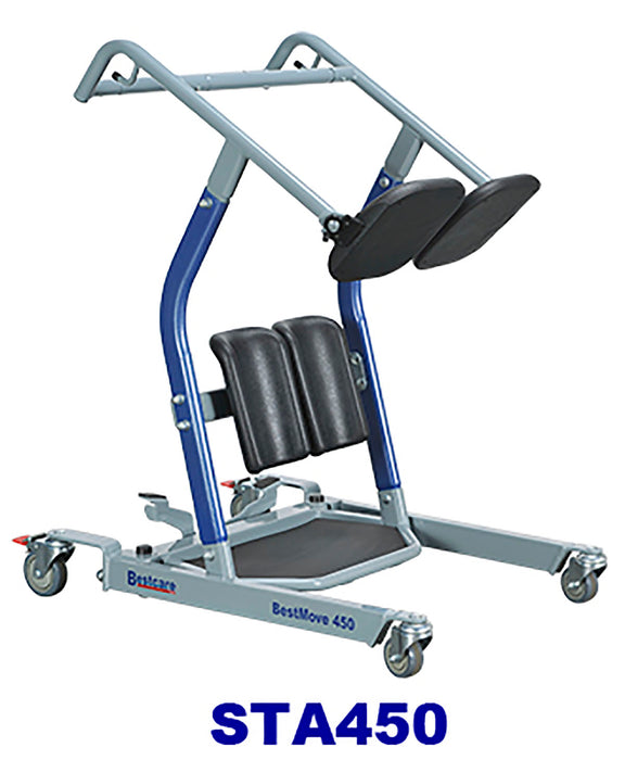 Bestcare STA450 Stand Aid With Single Seat Lock