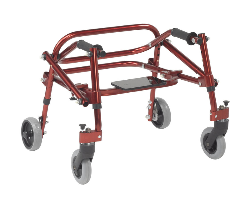 Drive KA1200-2GCR Nimbo Posterior Walker, Tyke, Castle Red