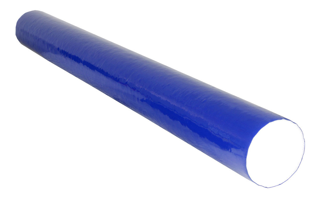 CanDo Q-61151 3-16-06 Foam Roller - Pe Foam, Blue Tufcoat Finish - 4" X 36" - Round