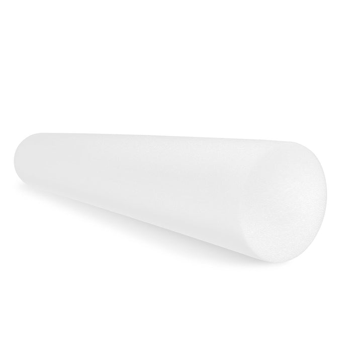 CanDo 30-2100-12 Foam Roller - White Pe Foam - 6" X 36" - Round - Case Of 12