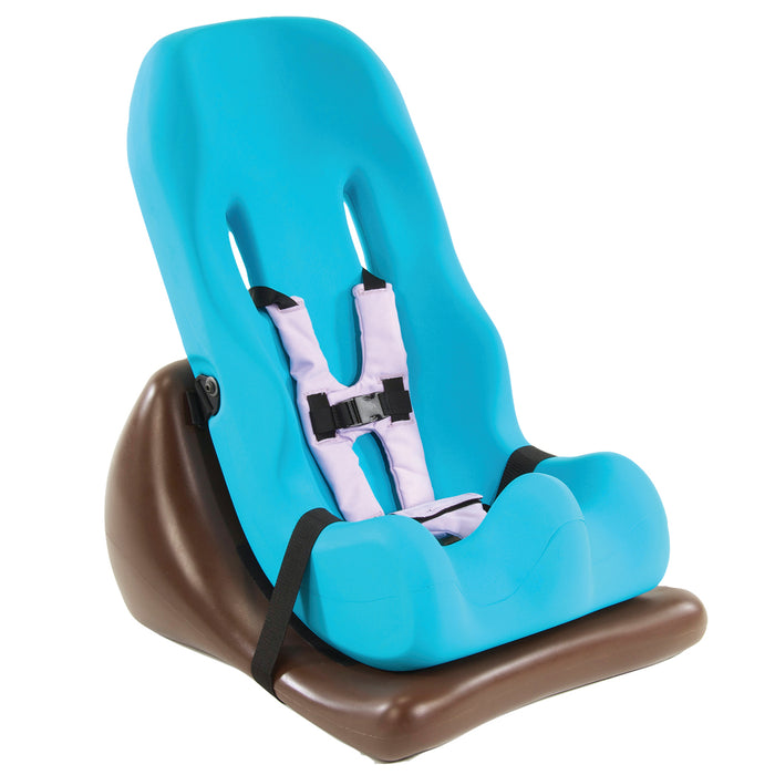 Special Tomato 30-3462TEL Floor Sitter - Seat And Wedge - Size 3 - Teal