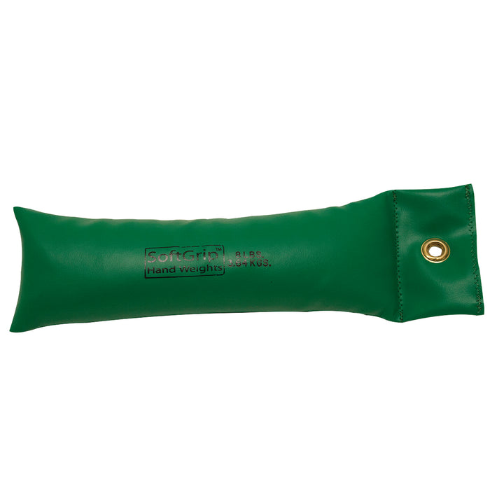 CanDo 10-0361-1 Softgrip Hand Weight - 8 Lb - Green