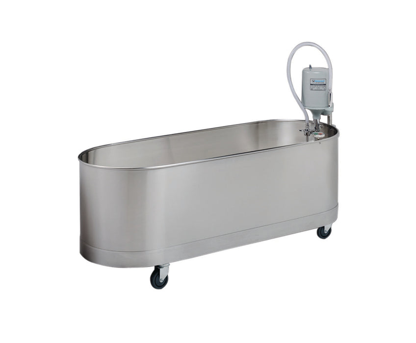 Whitehall L-90-M 220V Low-Boy Mobile Whirlpool, 90 Gallon (L-90-M), 220V